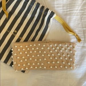 Lele Sadoughi Knit Pear Ear Warmer